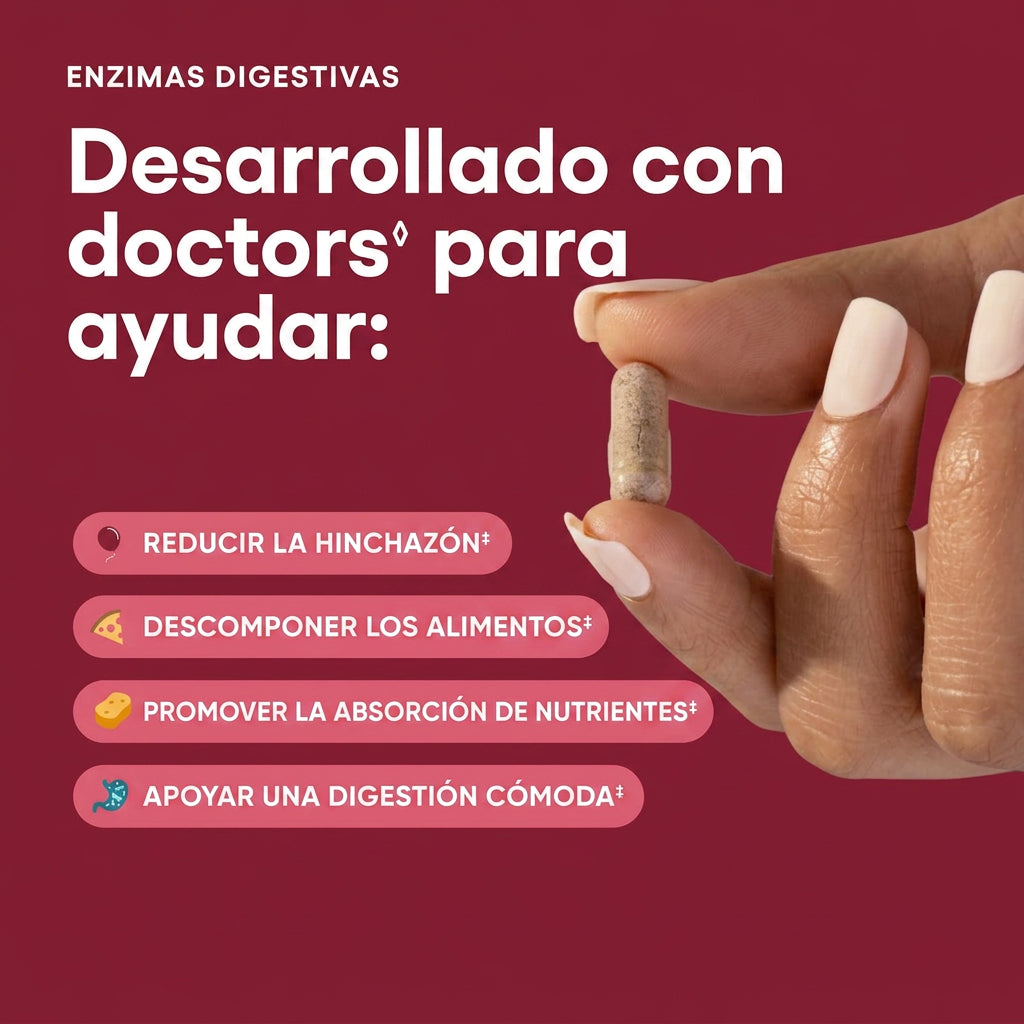 Digestive™: Digestión Cómoda y Sin Pesadez