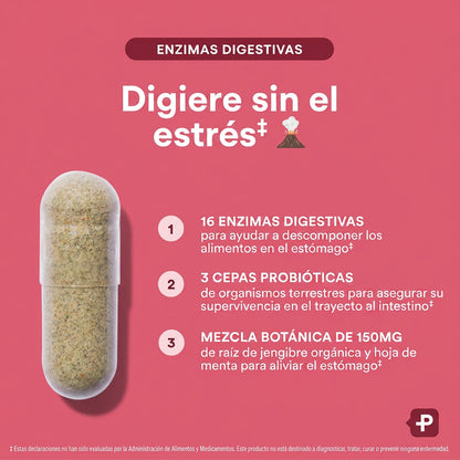Digestive™: Digestión Cómoda y Sin Pesadez