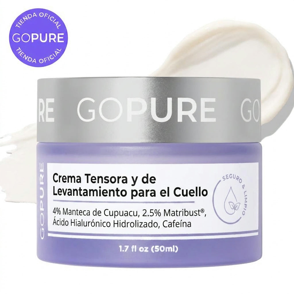 GoPure™: Cuello Más Firme y Rejuvenecido