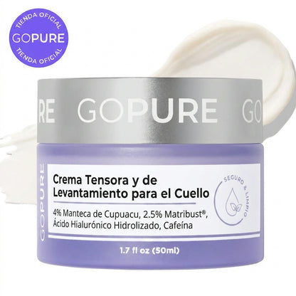GoPure™: Cuello Más Firme y Rejuvenecido