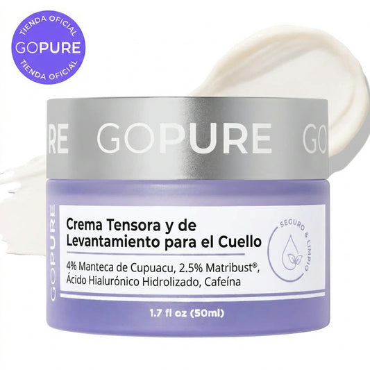 GoPure™: Cuello Más Firme y Rejuvenecido