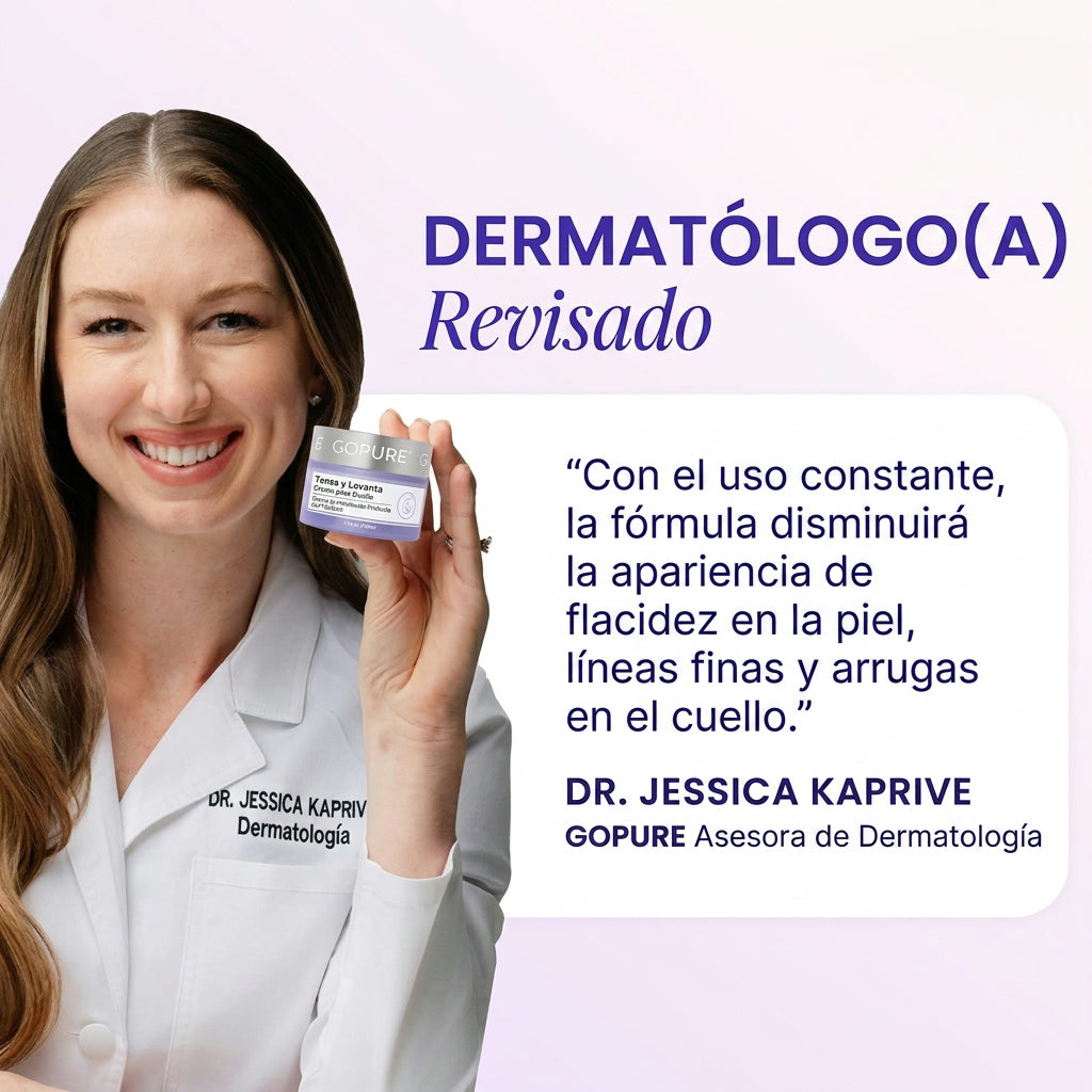 GoPure™: Cuello Más Firme y Rejuvenecido