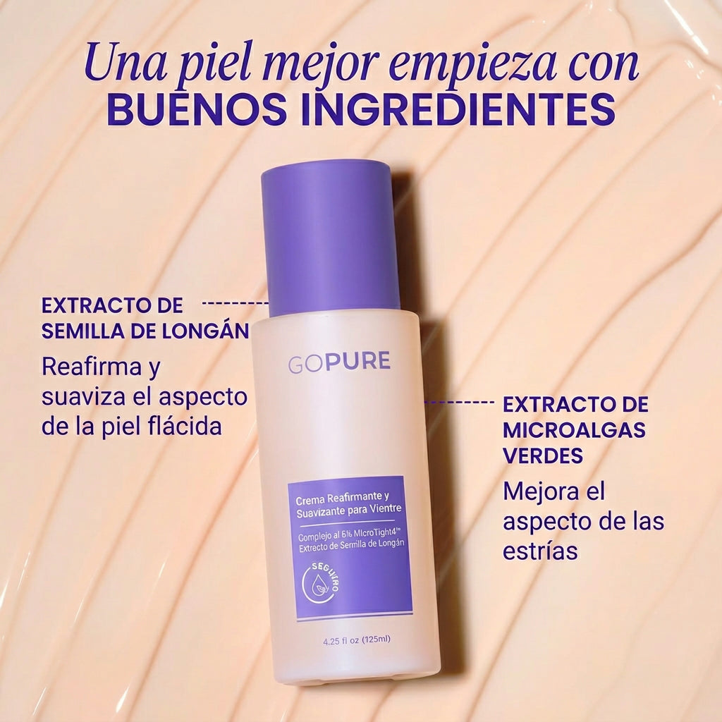 GOPURE™: Piel Lisa Sin Marcas