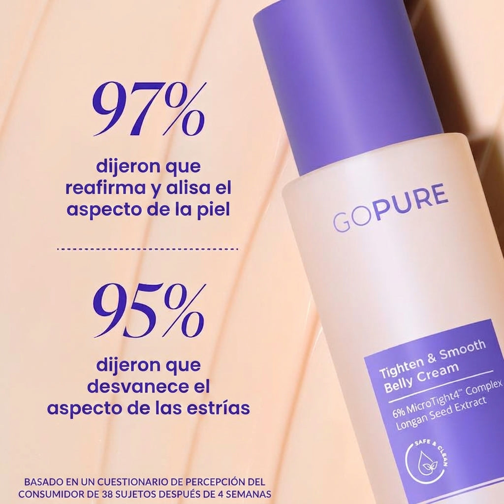 GOPURE™: Piel Lisa Sin Marcas