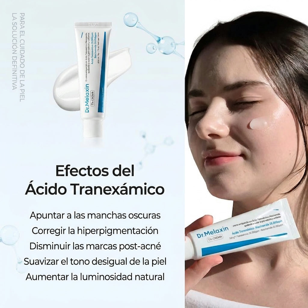 MELAXIN™: Piel Clara Sin Manchas