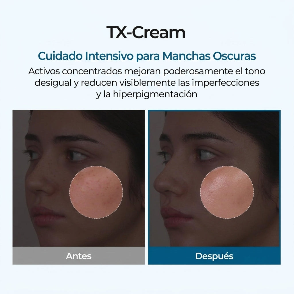 MELAXIN™: Piel Clara Sin Manchas