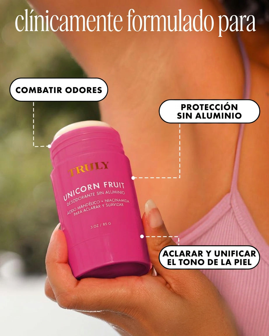 Truly™: Axilas Claras y Radiantes