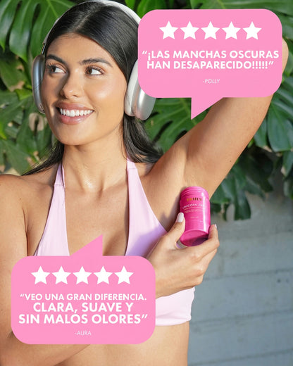 Truly™: Axilas Claras y Radiantes